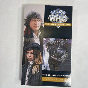 Doctor Who: The Romance of Crime - Gareth Roberts - Virgin Missing Adventures
